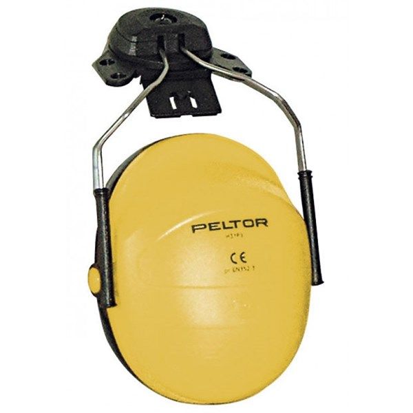 PELTOR H31 mit Helmbefestigung (alle Peltor), Farbe: gelb - SNR=28dB
