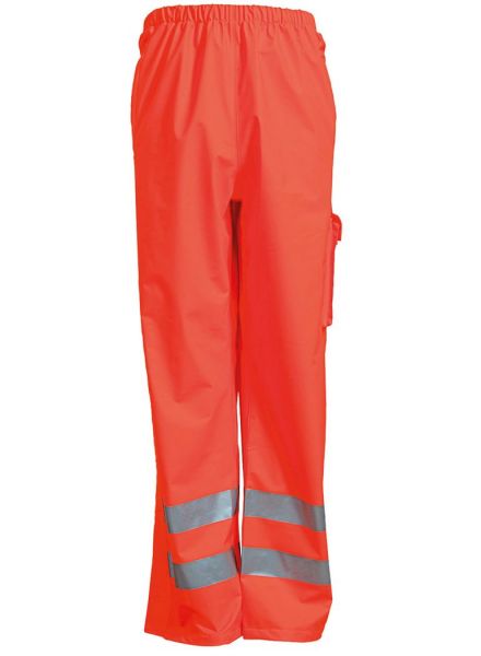 ELKA #022401R DRY ZONE Regenbundhose, EN 20471-Klasse 1