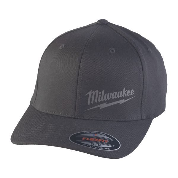 Milwaukee Baseball Kappe schwarz mit UV-Schutz BCSBL