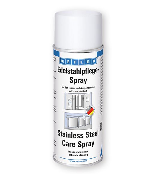 WEICON, Edelstahl-Pflegespray (Reinigung), Dose 400ml