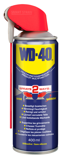 WD-40 Universal-Schmiermittel, VPE Dose 400ml (Smart Straw)