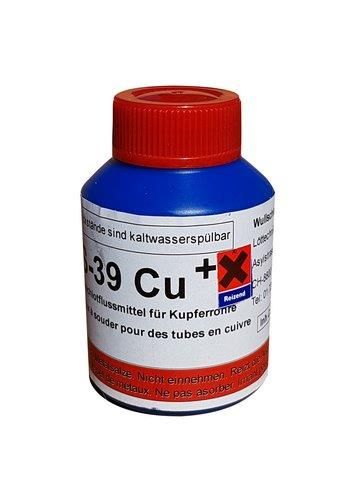 S-39Cu+ Flussmittel mit DVGW Zulassung , Pinselflasche 80ml