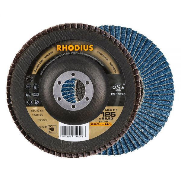 RHODIUS Fächerscheibe LSZ F1, diverse Ausführungen