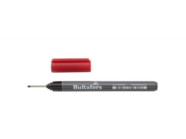 HULTAFORS Tinten-Tieflochmarkierer RED HIDHM R (650320)