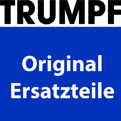 TRUMPF TruTool Lagerschild blau (0963618)
