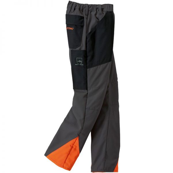 STIHL Economy Plus Schnittschutzhose anthrazit/orange, Grösse 48