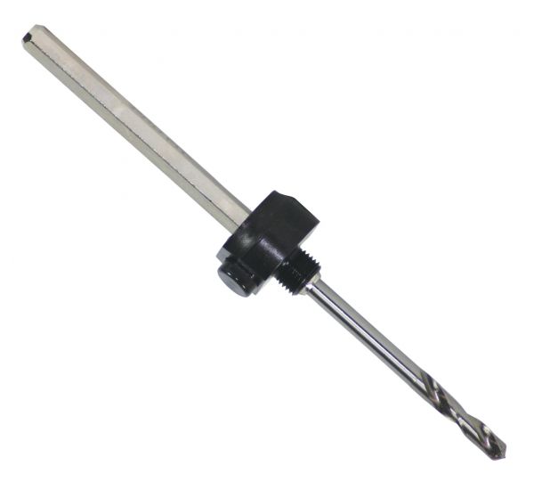 ProFit Drill & Drop Aufnahme, Hex 8 MM, mit langem HSS Zentrierbohrer, für Multi Purpose Lochsäge 14