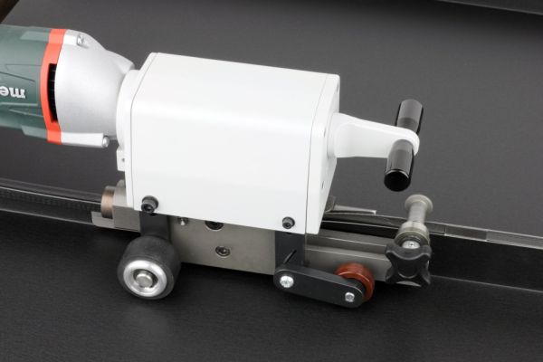 WUKO Dachfalzprofiliermaschine 1008 - Elektrisches Handgerät zur Herstellung des Winkelfalzprofils a