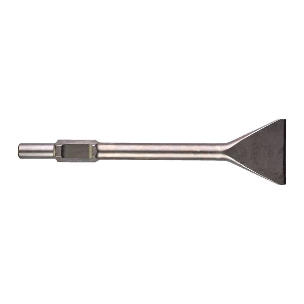 Spatenmeissel 30 mm Sechskant 400 x 125 mm / Milwaukee # 4932479244 / EAN: 4058546370381