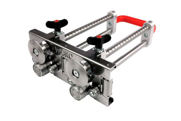 WUKO Hem Bender 8200 - Abkanthöhe: 5-200 mm, einfacher Umschlag: bis max. 14 mm (1008085)
