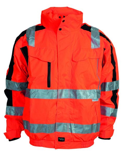 ELKA #086101R VISIBLE XTREME 2-IN-1 Piloten-Regenjacke (EN 20471)
