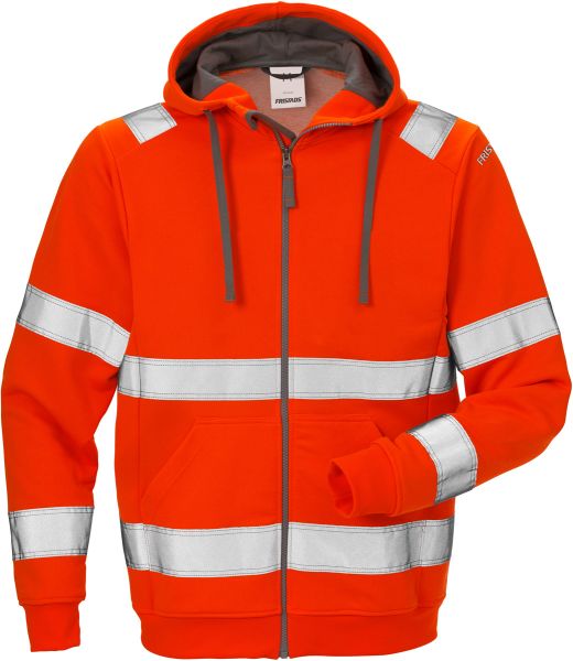 Fristads Kansas 101005 High Vis Sweatjacke 7408 BPV