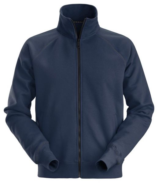 2886 Snickers Reissverschluss Sweatshirt Jacke
