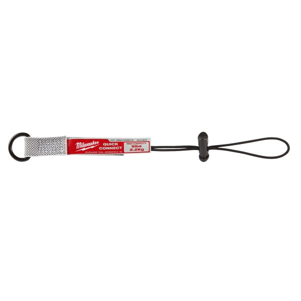 QUICK-CONNECT Sicherungsband mit Schlaufe bis 2,25 kg / Milwaukee # 4932471430 / EAN: 4058546290580