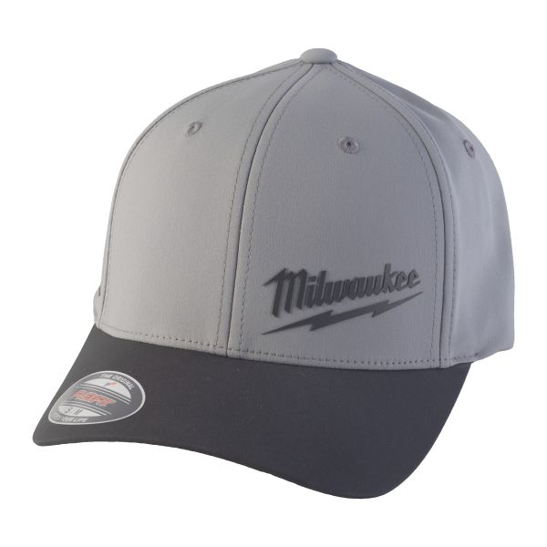 Milwaukee Performance Baseball Kappe dunkelgrau mit UV-Schutz BCPDGR