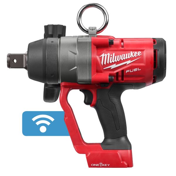 M18 FUEL™ ONE-KEY™ 1"-Akku-Schlagschrauber mit Sprengring M18ONEFHIWF1-0 / Milwaukee # 4933499162 /