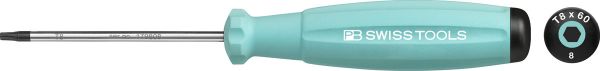 PB 8400 RB SwissGrip Schraubenzieher für Torx®-Schrauben, farbcodiert