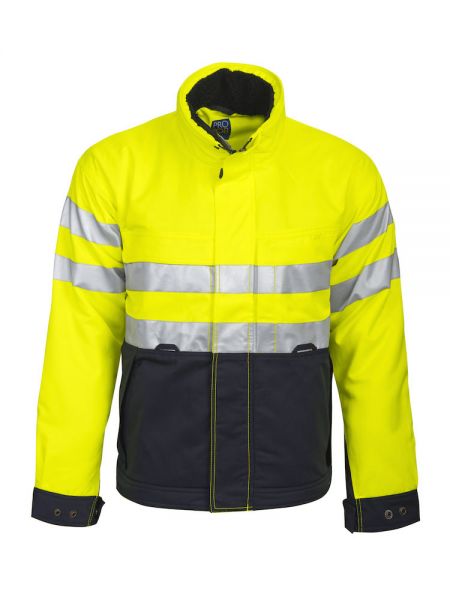 6407 GEFÜTTERTE JACKE EN ISO 20471 KLASSE 3