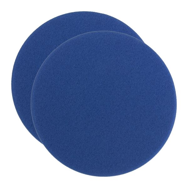 Polierschwamm Kletthaftung Blau 140/20 mm / Milwaukee # 4932492312 / EAN: 4058546416799