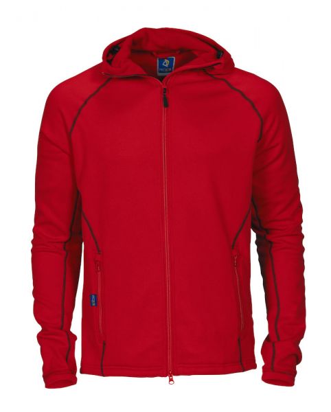 Projob 3314 MICROFLEECE JACKE MIT KAPUZE