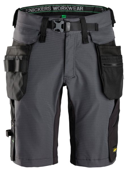 6172 Snickers FlexiWork Shorts mit abnehmbaren Holstertaschen, Regular Fit