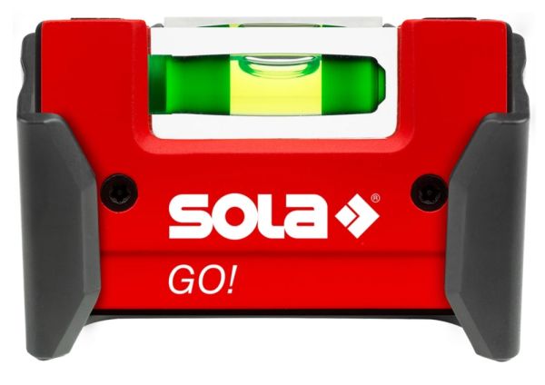 SOLA Kompakt-Wasserwaage GO! magnetic CLIP