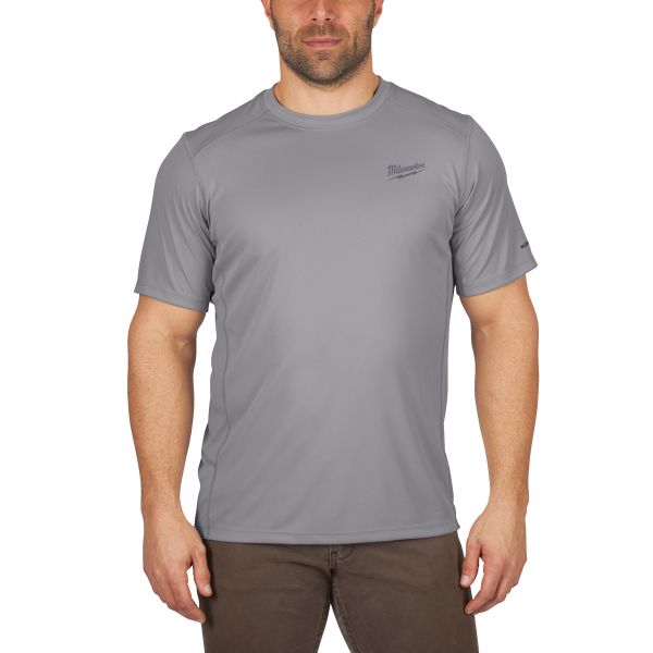 Milwaukee T-Shirt COOLCORE®- Grau WWSSG