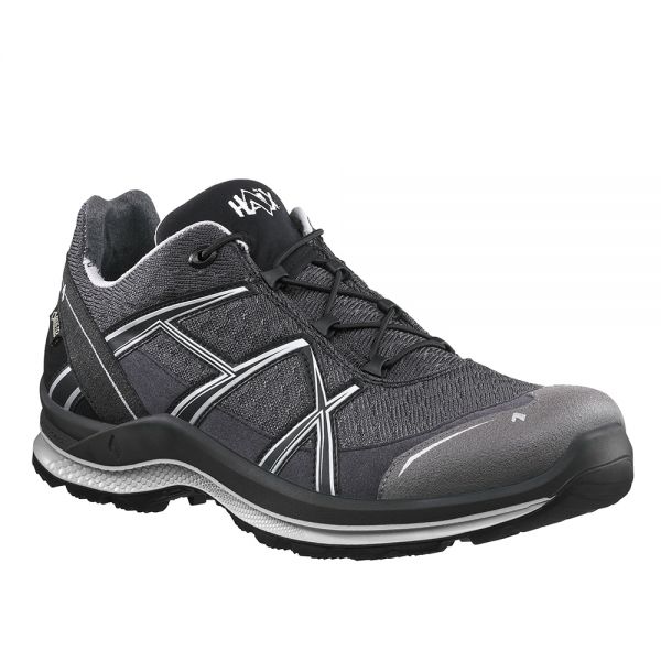 HAIX 330102 BLACK EAGLE Adventure 2.2 GTX low graphite-silver Schuhe