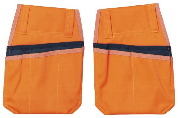 9779 Snickers ProtecWork Holstertaschen HighVis - 5595 orange-marineblau