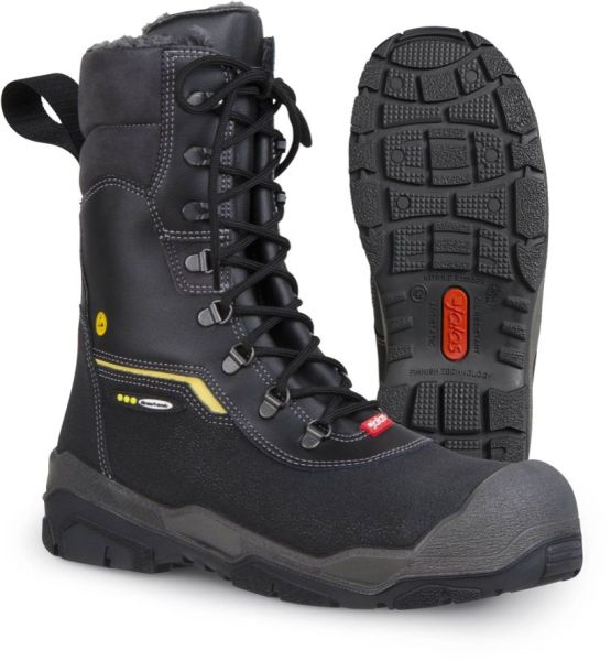 Sicherheitsstiefel JALAS 1808 ICE TRACK, S3 SRC CI HRO