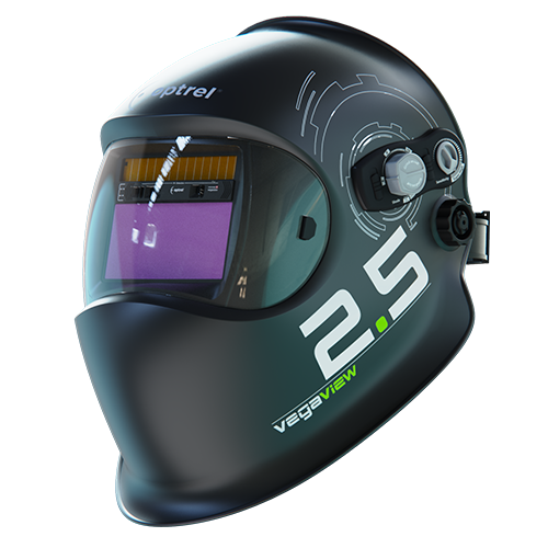 OPTREL vegaview2.5 Helm (SN 2.5/8-12)