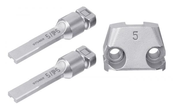 TRUMPF TruTool 2x Stempel 5/P5, Matrize 5 (1453368)