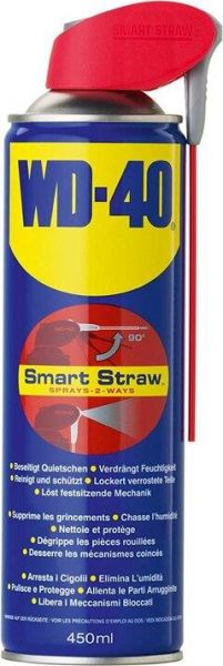 WD-40 Universal-Schmiermittel, VPE Dose 450ml (Smart Straw)