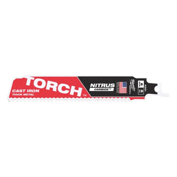 Metall: Heavy-Duty TORCH™ mit NITRUS™ HM-Bestückung, diverse Dimensionen und Packungsgrössen / Milwa