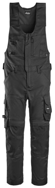 6023 Snickers AllroundWork Kombi-Stretchhose aus Canvas mit Holstertaschen