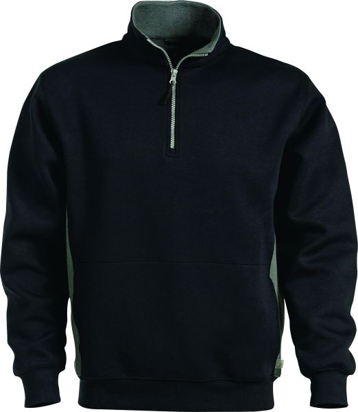 Acode Zipper-Sweatshirt 1705 DF