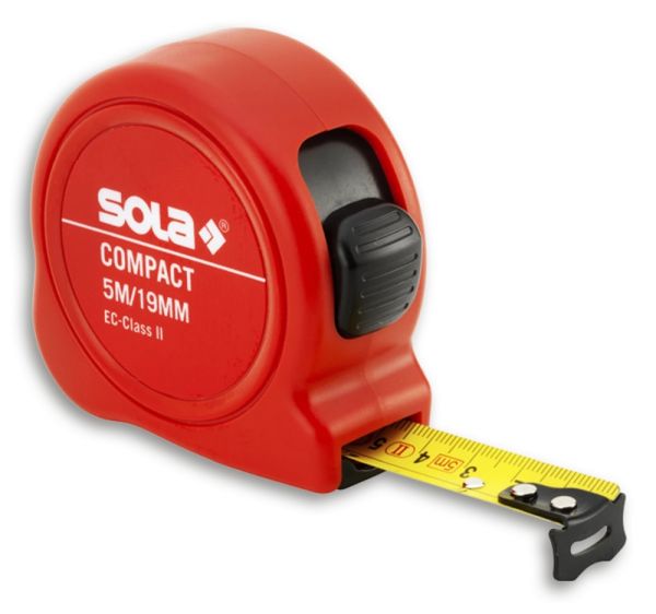 SOLA Rollmeter Compact CO - SB, diverse Längen
