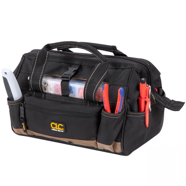 CLC Werkzeugtasche mit Kunststoffbox, 30x23x20cm CL1001533