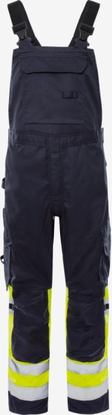 Fristads Kansas 300239 Flamestat High Vis Stretch-Latzhose Kl.1 2168 ATHF