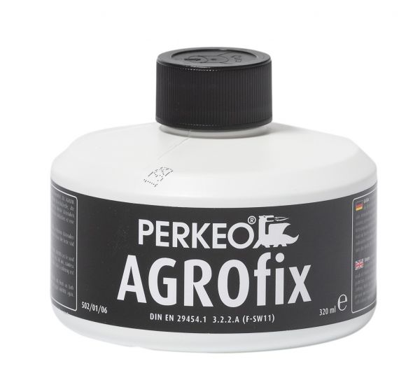 PERKEO 502/01/06 AGROFIX Weichlötflussmittel vor- bewitt.Zink+oxid.Titanzink 0,32kg