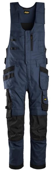 6014 Snickers AllroundWork Kombi-Stretchhose aus Canvas mit Holstertaschen
