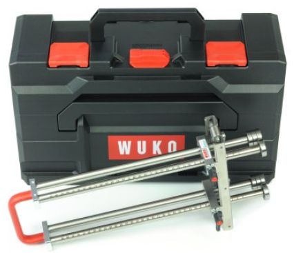 WUKO Duo Bender 3202-1mm mit Transportkoffer - Abkanthöhe: 5 - 200 mm, zum Abkanten bis 90° (10060