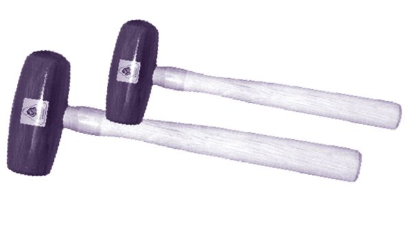 Pressholzhammer SEH, einseitig halbkugel, B-2 / Kopf Ø 65mm - Länge 125mm