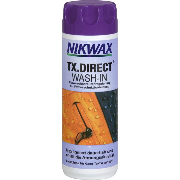 Nikwax TX. Direct Wash-In, 300ml, Einwasch-Imprägnierung