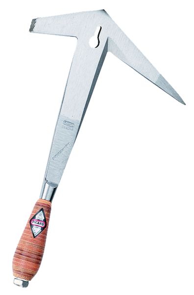 Schieferhammer 207 mit Ledergriff, Gewicht 700g