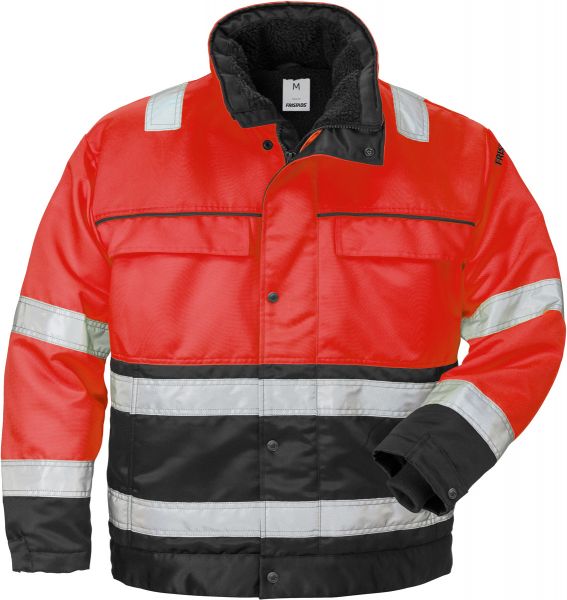 Fristads Kansas 100496 High Vis Winterjacke 444 PP