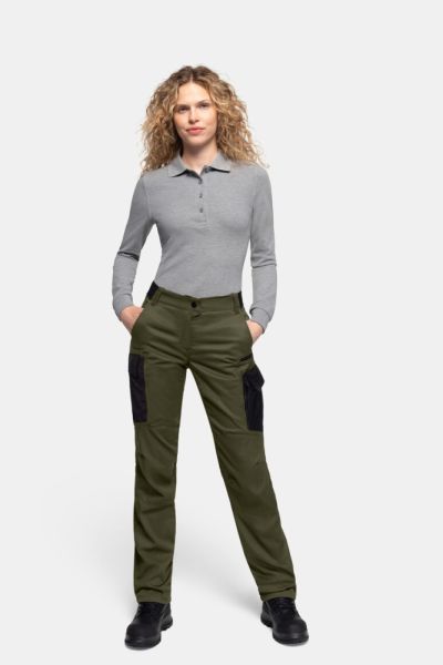 HAKRO Modell 714 - DAMEN WORKER-PERFORMANCEHOSE X-STRETCH ECO
