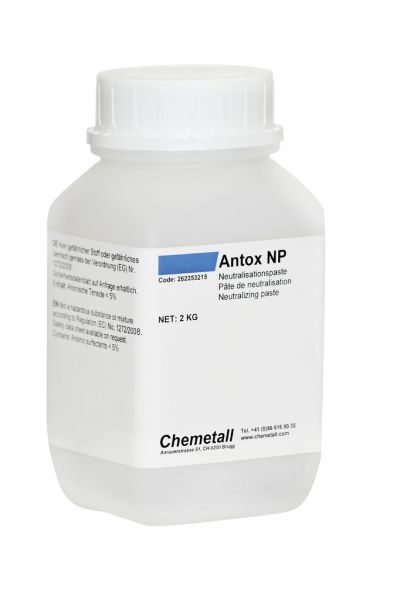 ANTOX NP, Neutralisationspaste, GKL 4, VPE Dose 2000g