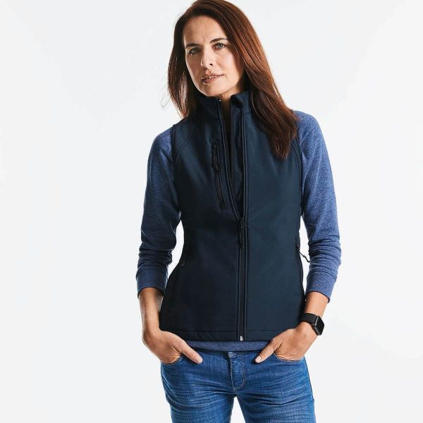 RUSSELL 141F Softshell Weste Damen