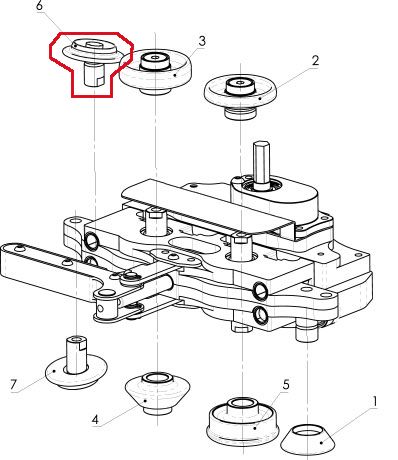 Ersatzteile für Akku Falzmaschine B-TOOL - SEAMER 2